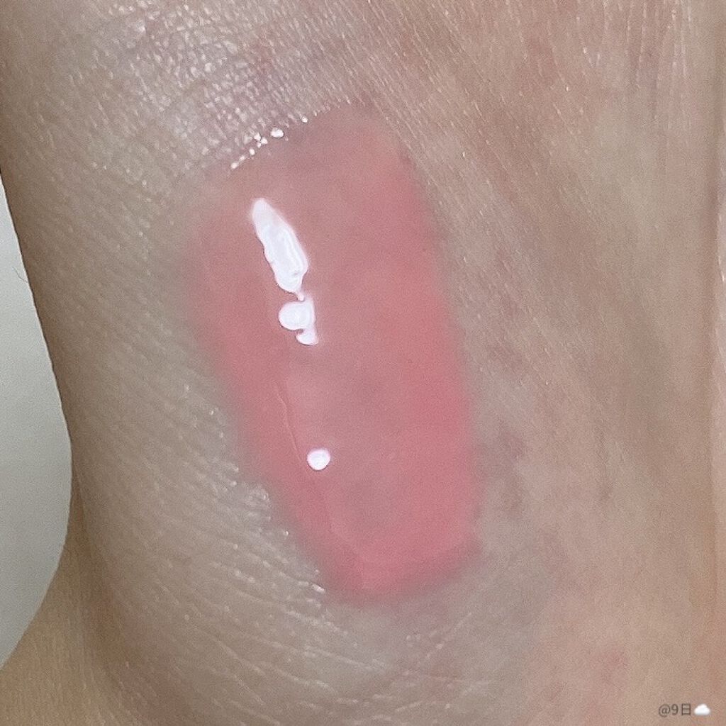 コンフォート リップオイル /CLARINS/リップグロスを使ったクチコミ（3枚目）
