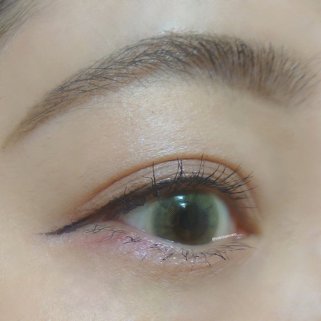 チャンス ワンデー ステイブルグラス/CHANCE/ワンデー（１DAY）カラコンを使ったクチコミ（2枚目）