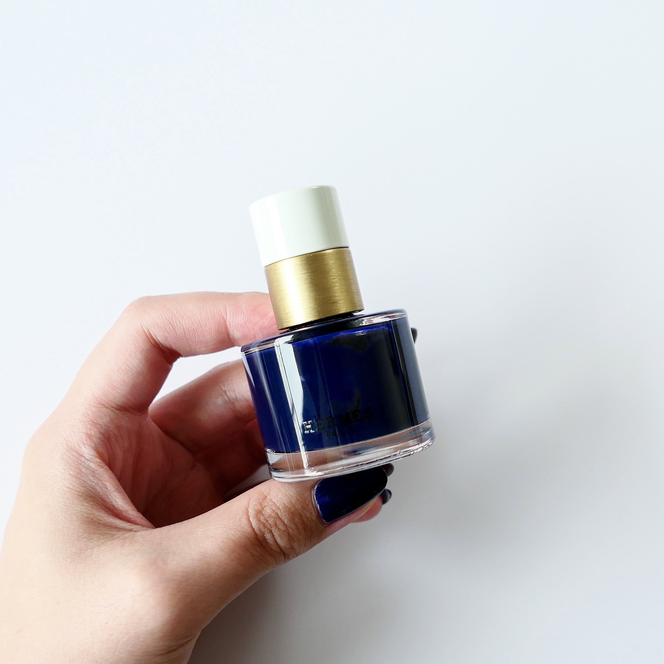 レ マン エルメス ヴェルニ エマイユ 96 ブルー・アンクル