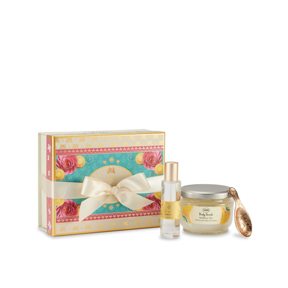 ボディスクラブキット ミモザティー