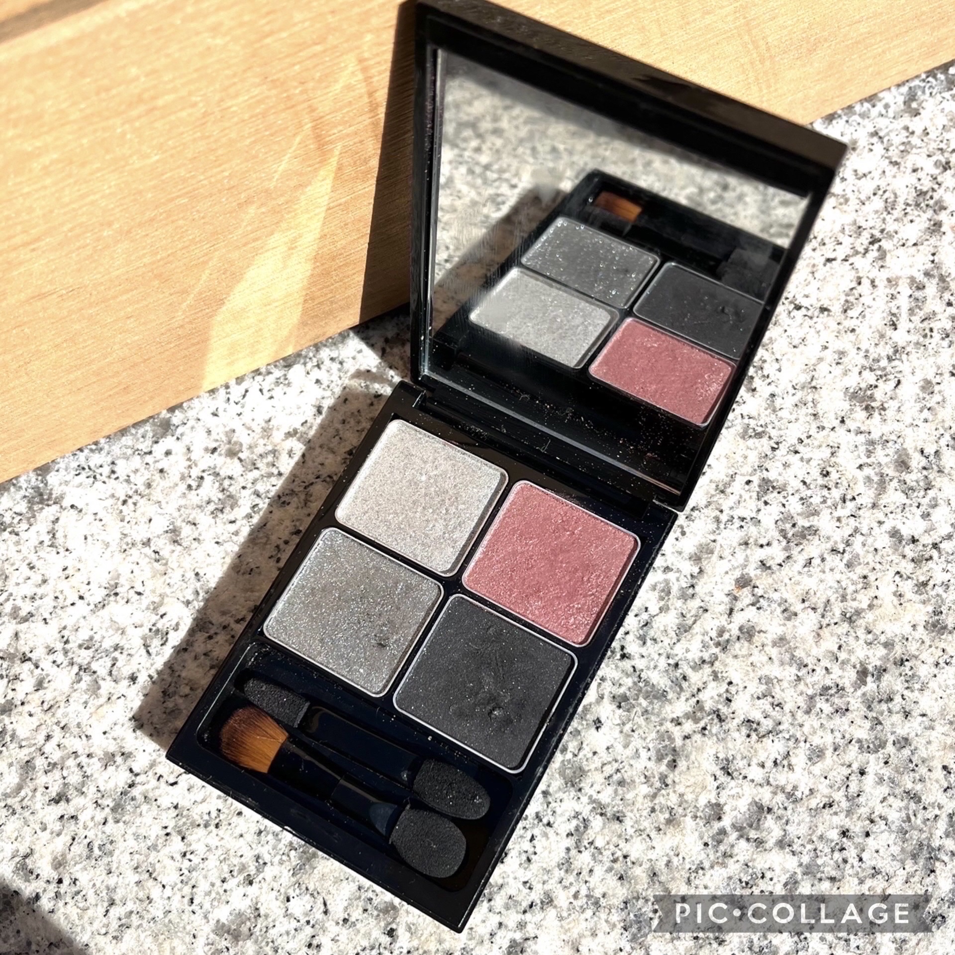 &be パレットアイシャドウ/＆be/アイシャドウパレットを使ったクチコミ（2枚目）