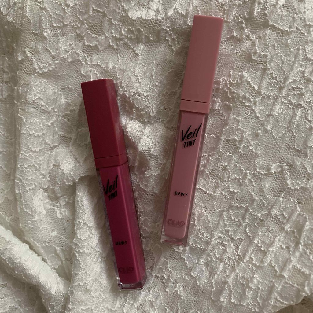 ベール ティント デューイ/CLIO/口紅を使ったクチコミ(2枚目)