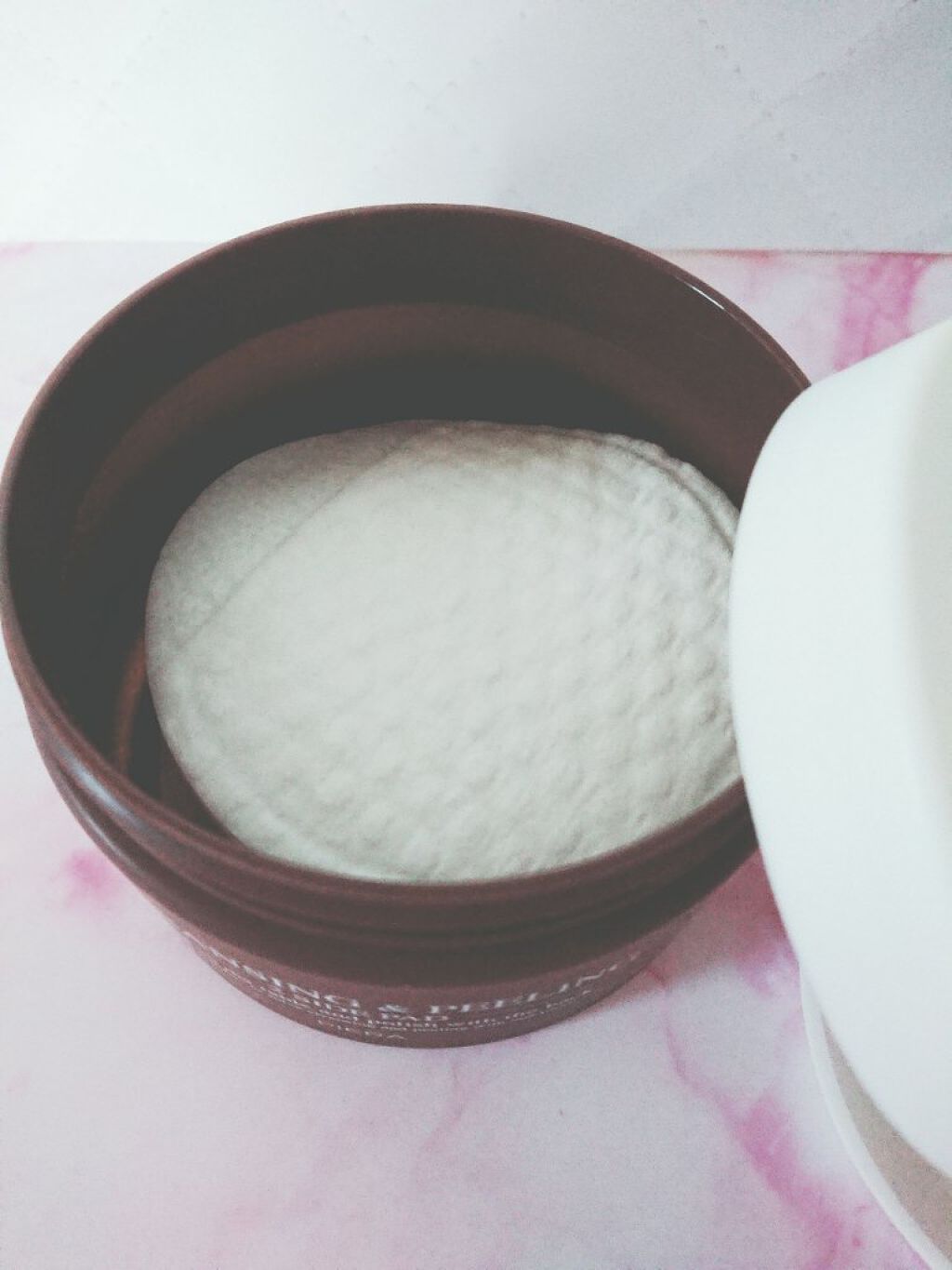 クレンジング&ピーリングパット/piera(ピエラ)/クレンジングシートを使ったクチコミ(2枚目)