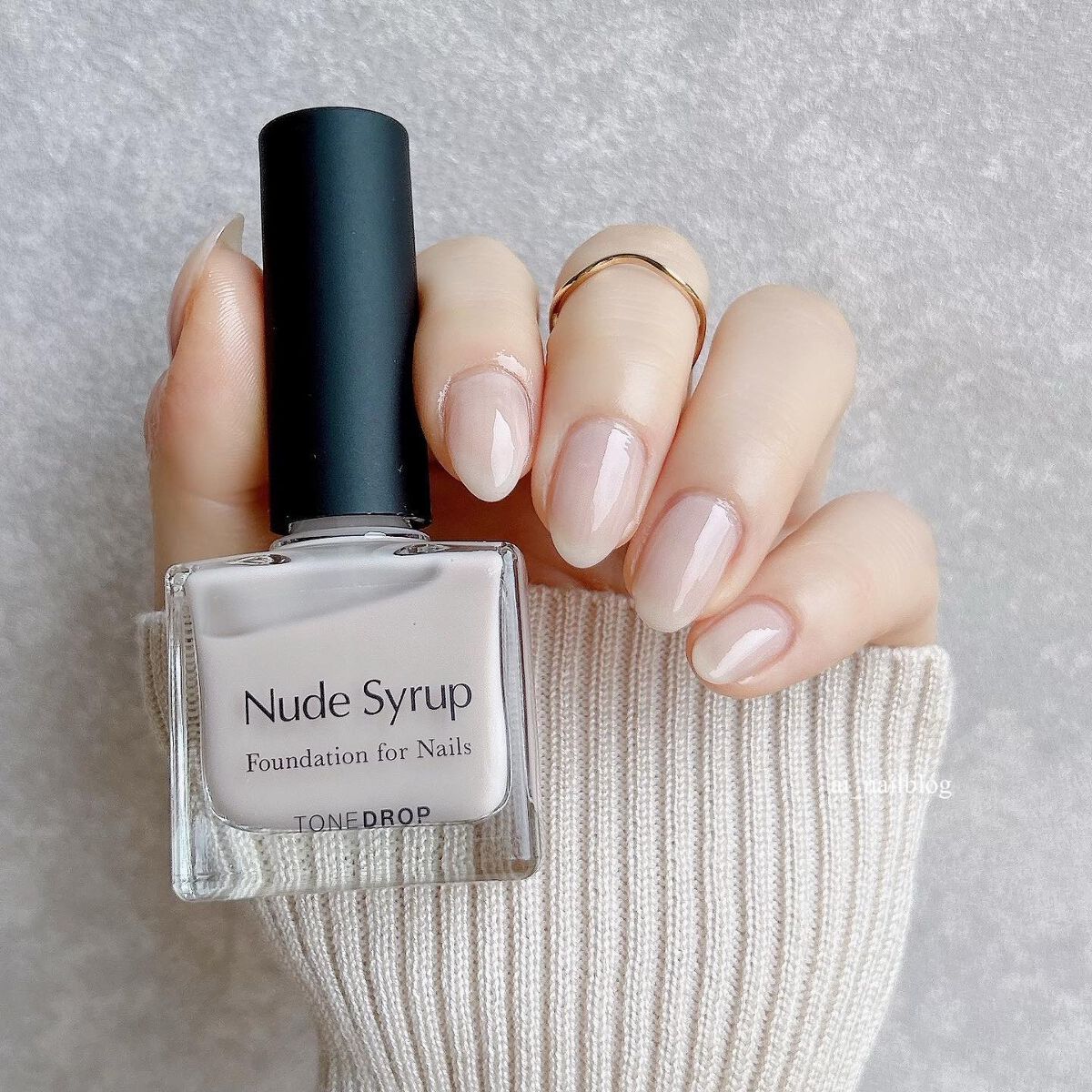 TONE DROP ネイルポリッシュ/D-UP/マニキュアを使ったクチコミ(5枚目)