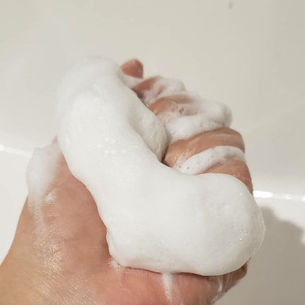 ソープ ピール&クリア/クレンジングリサーチ/洗顔石鹸を使ったクチコミ(4枚目)