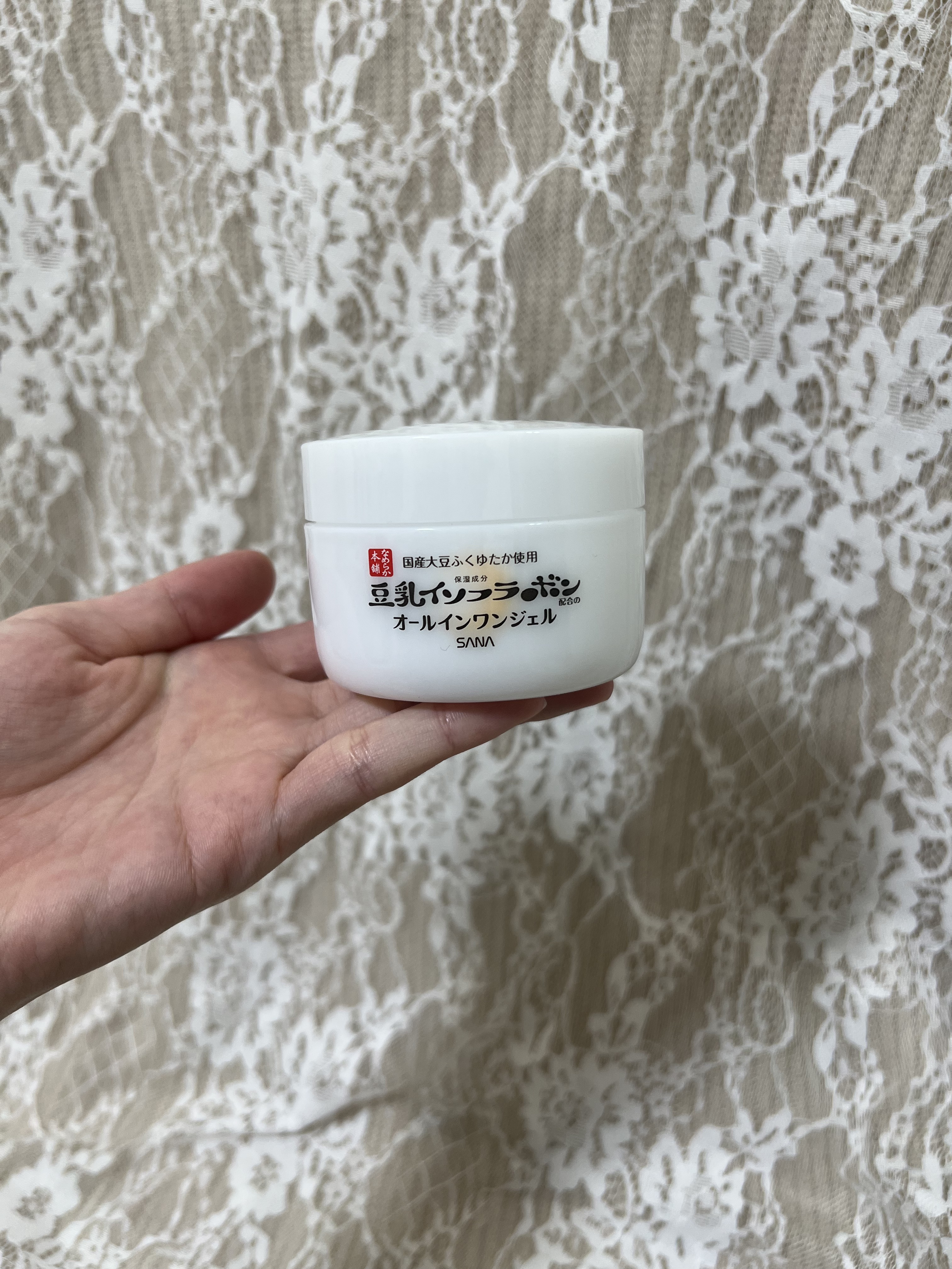 とろんと濃ジェル 100g/なめらか本舗/オールインワン化粧品を使ったクチコミ（2枚目）