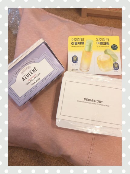 CICA デイリースージングマスク/VT/シートマスク・パックを使ったクチコミ(3枚目)