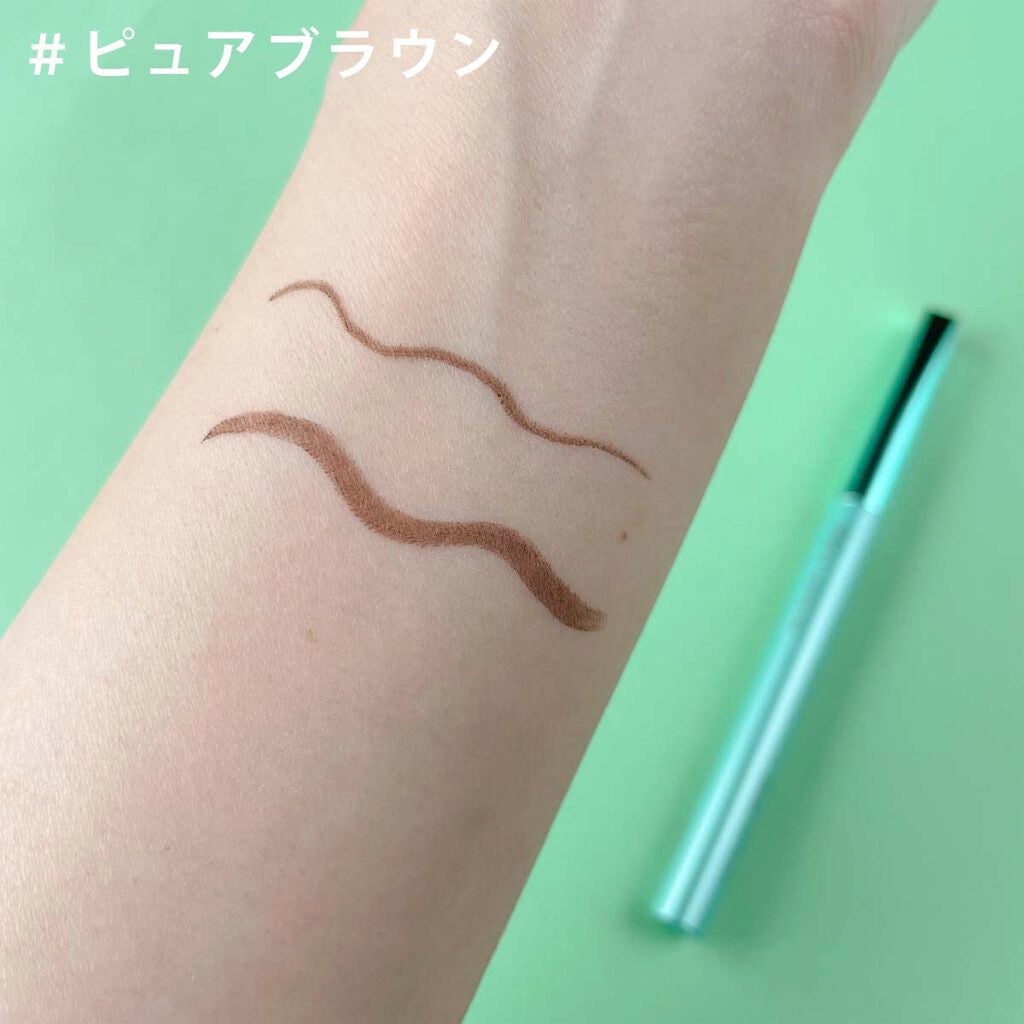 「密着アイライナー」クリームペンシル/デジャヴュ/ペンシルアイライナーを使ったクチコミ(4枚目)