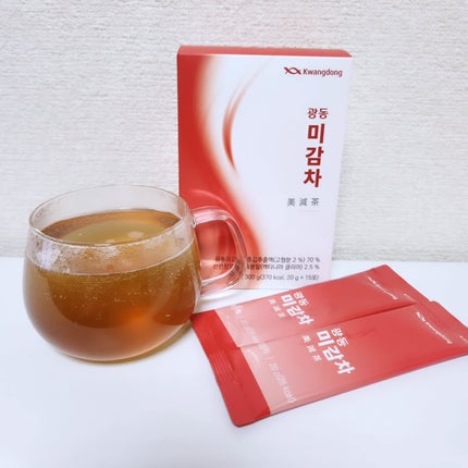 美減茶/Kwangdong/ドリンクを使ったクチコミ(7枚目)