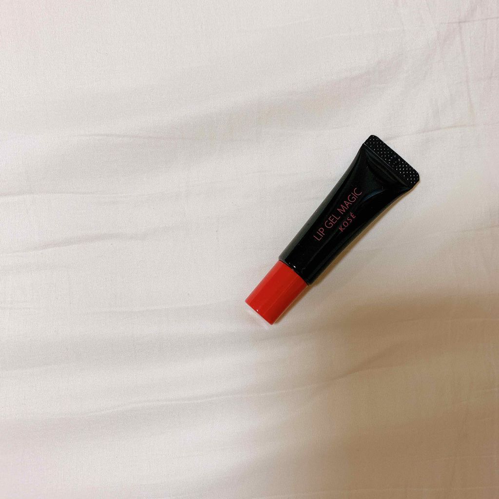 リップ ジェル マジック EX/コーセーコスメニエンス/リップオイルを使ったクチコミ（1枚目）