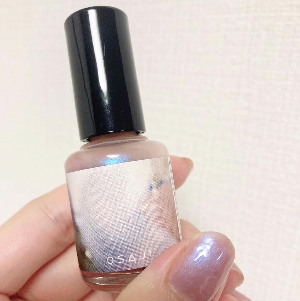 オサジ アップリフト ネイルカラー 205 Sessyoku〈接触〉/OSAJI/マニキュアを使ったクチコミ（1枚目）