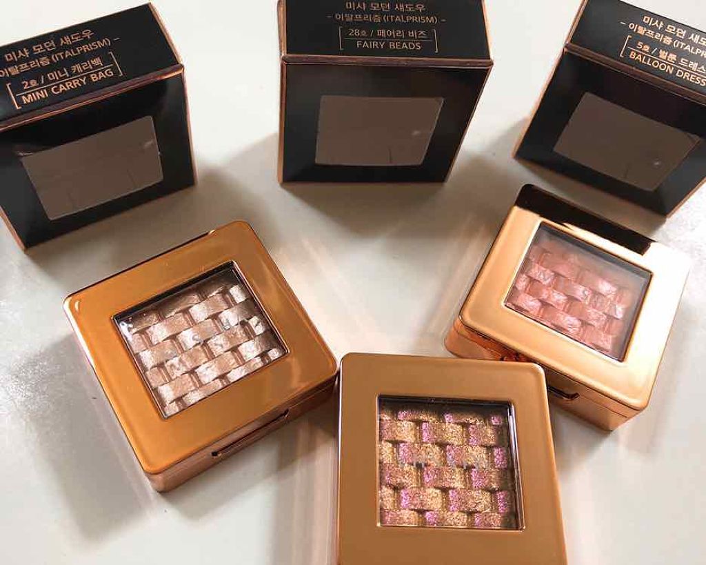 モダンアイシャドウ イタルプリズム/MISSHA/単色アイシャドウを使ったクチコミ（1枚目）