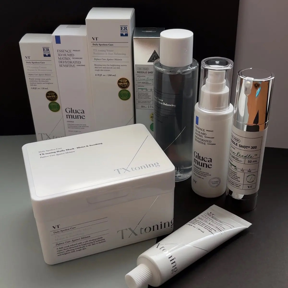 TXトーニングデイリーマスク/VT/その他スキンケアを使ったクチコミ（1枚目）