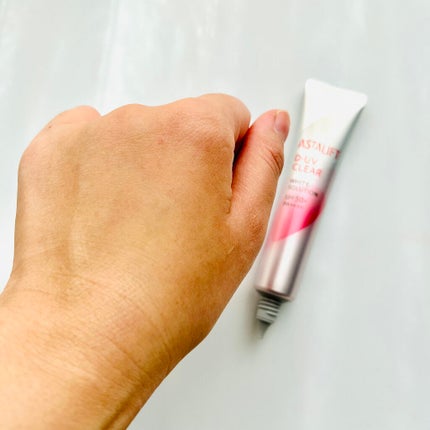 D-UVクリア ホワイトソリューション/アスタリフト/日焼け止めクリームを使ったクチコミ(5枚目)