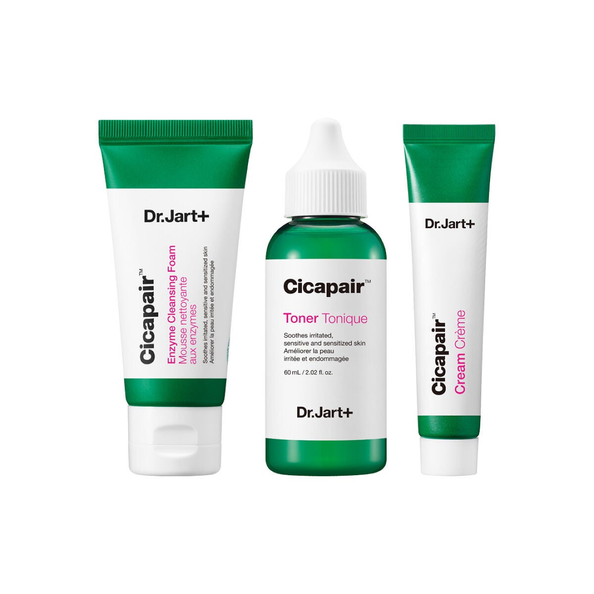 シカペア グリーンレシピ キット Dr.Jart+