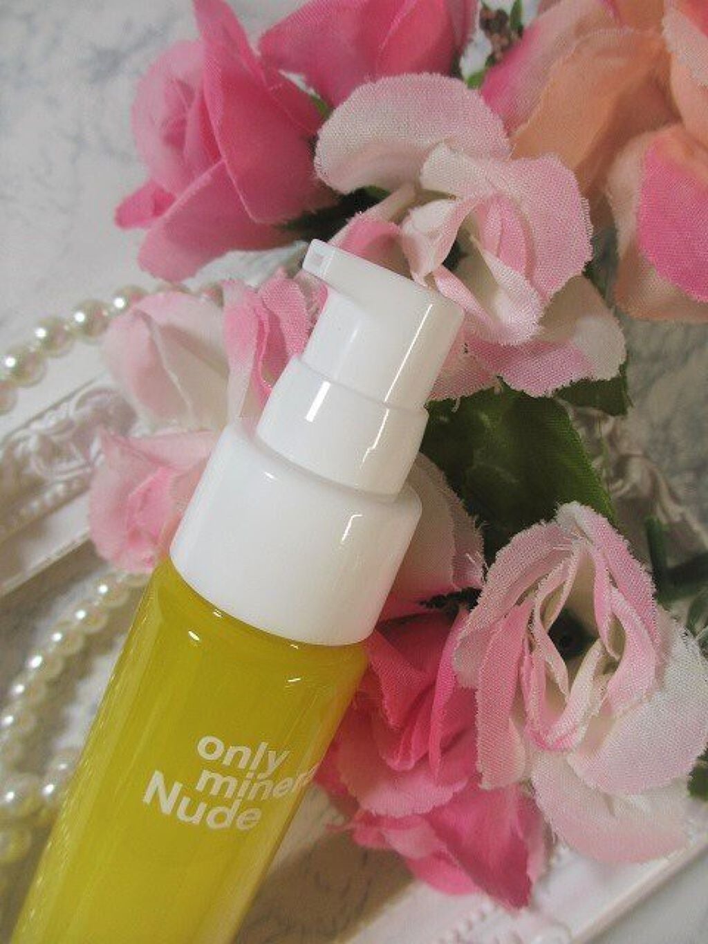 Nude ファーストCブースト/ONLY MINERALS/美容液を使ったクチコミ(5枚目)