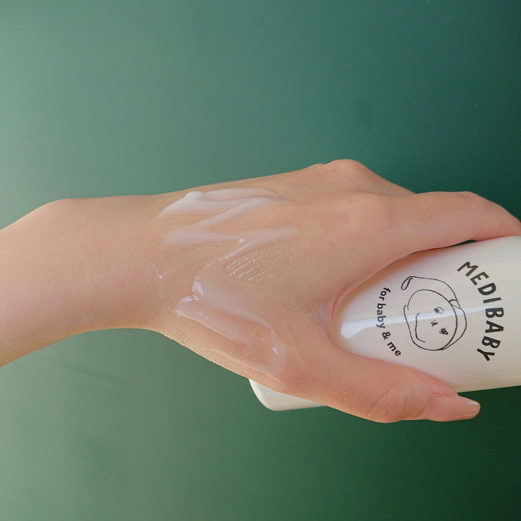 薬用保湿ミルクジェル/MEDIBABY/乳液を使ったクチコミ(5枚目)