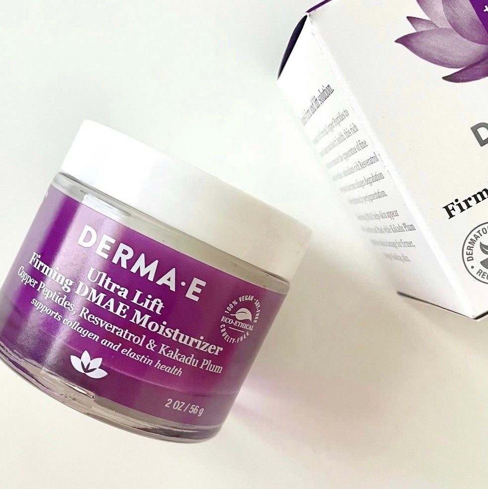 ファーミングDMAEモイスチャライザー/DERMA-E/フェイスクリームを使ったクチコミ(1枚目)