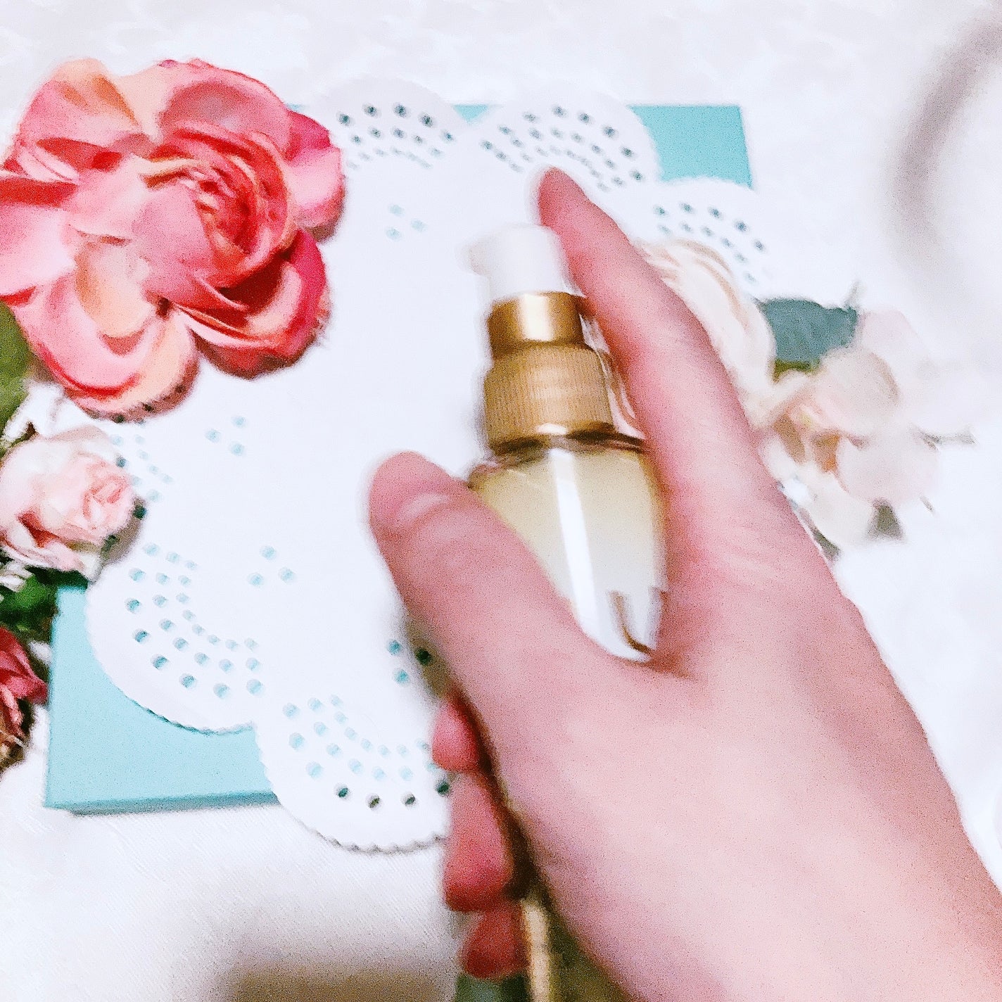 スーパーリッチシャイン ダメージリペア とろとろ補修ヘアオイル/LUX/ヘアオイルを使ったクチコミ(4枚目)