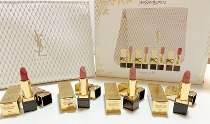試してみた】YSL ミニ リップセット YVES SAINT LAURENT BEAUTE 試してみた】YSL ミニ リップセット YVES SAINT LAURENT BEAUTE
