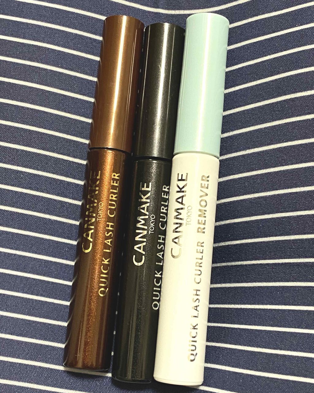 クイックラッシュカーラー　ロングマスカラ/キャンメイク/マスカラを使ったクチコミ（1枚目）