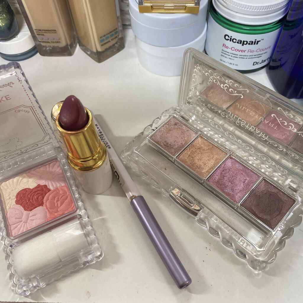 イルミナンス アイズ/JILL STUART/アイシャドウパレットを使ったクチコミ（1枚目）