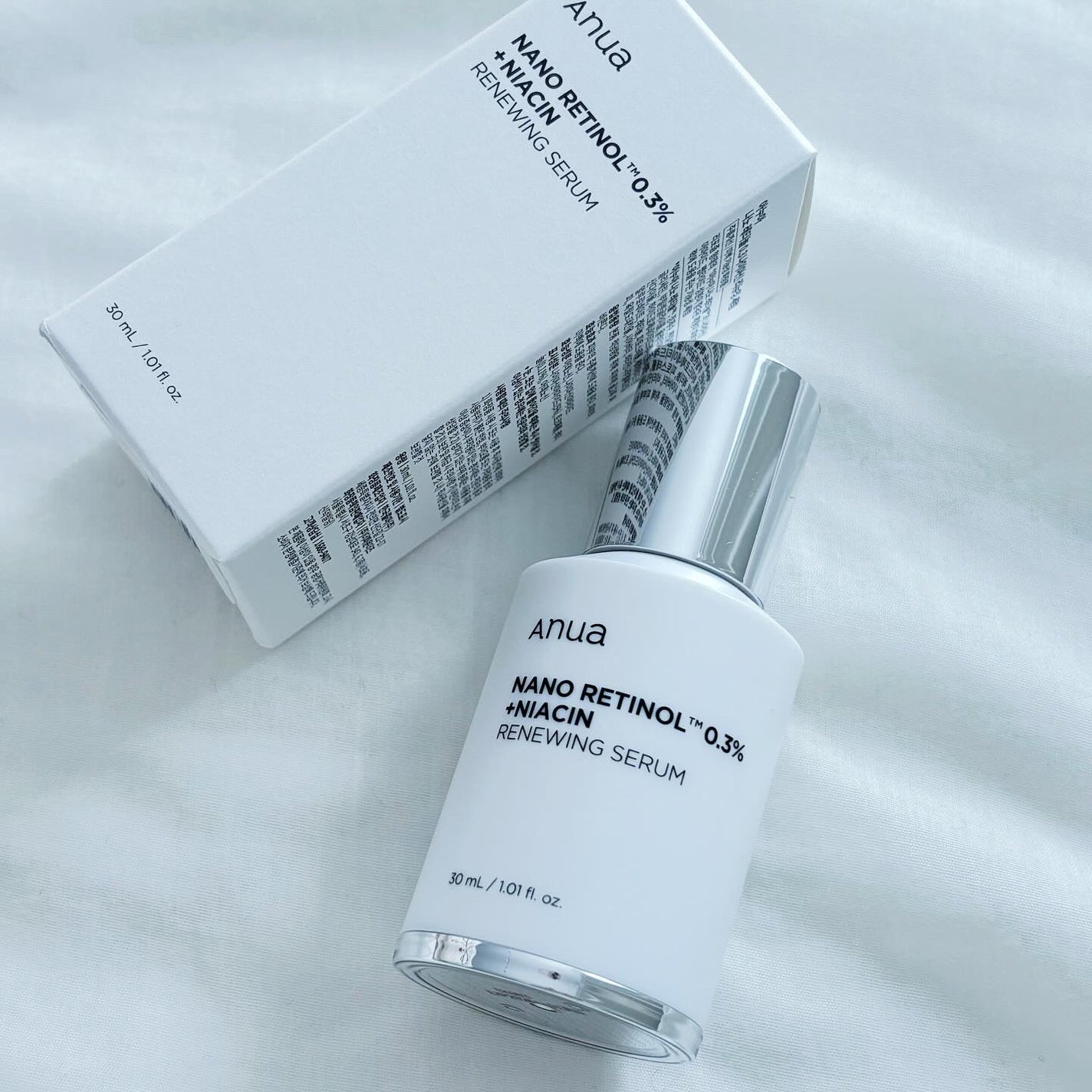 レチノール0.3 ナイアシンリニューイングセラム/Anua/美容液を使ったクチコミ(2枚目)