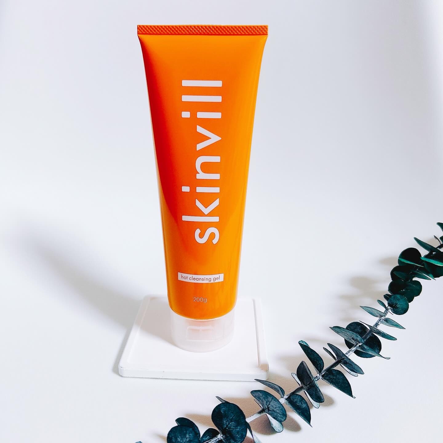 ホットクレンジングジェル/skinvill/クレンジングジェルを使ったクチコミ（2枚目）