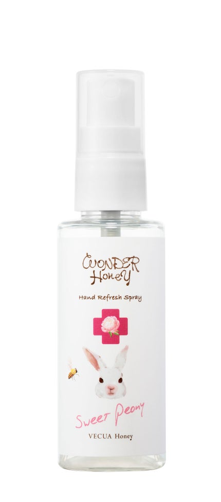 VECUA Honey ワンダーハニー 手指すっきりハンドスプレー