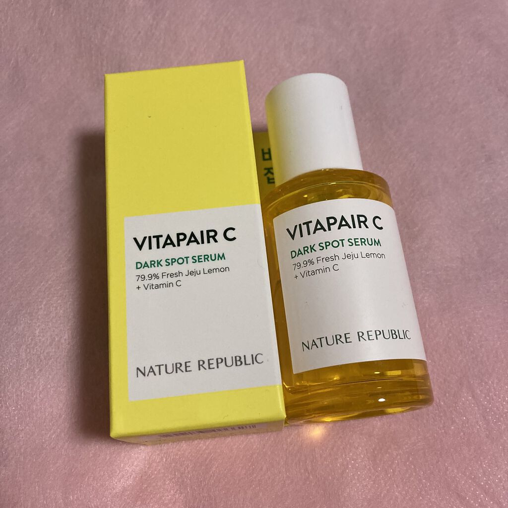 ビタペアC 集中美容液スペシャルセット/ネイチャーリパブリック/美容液を使ったクチコミ（1枚目）