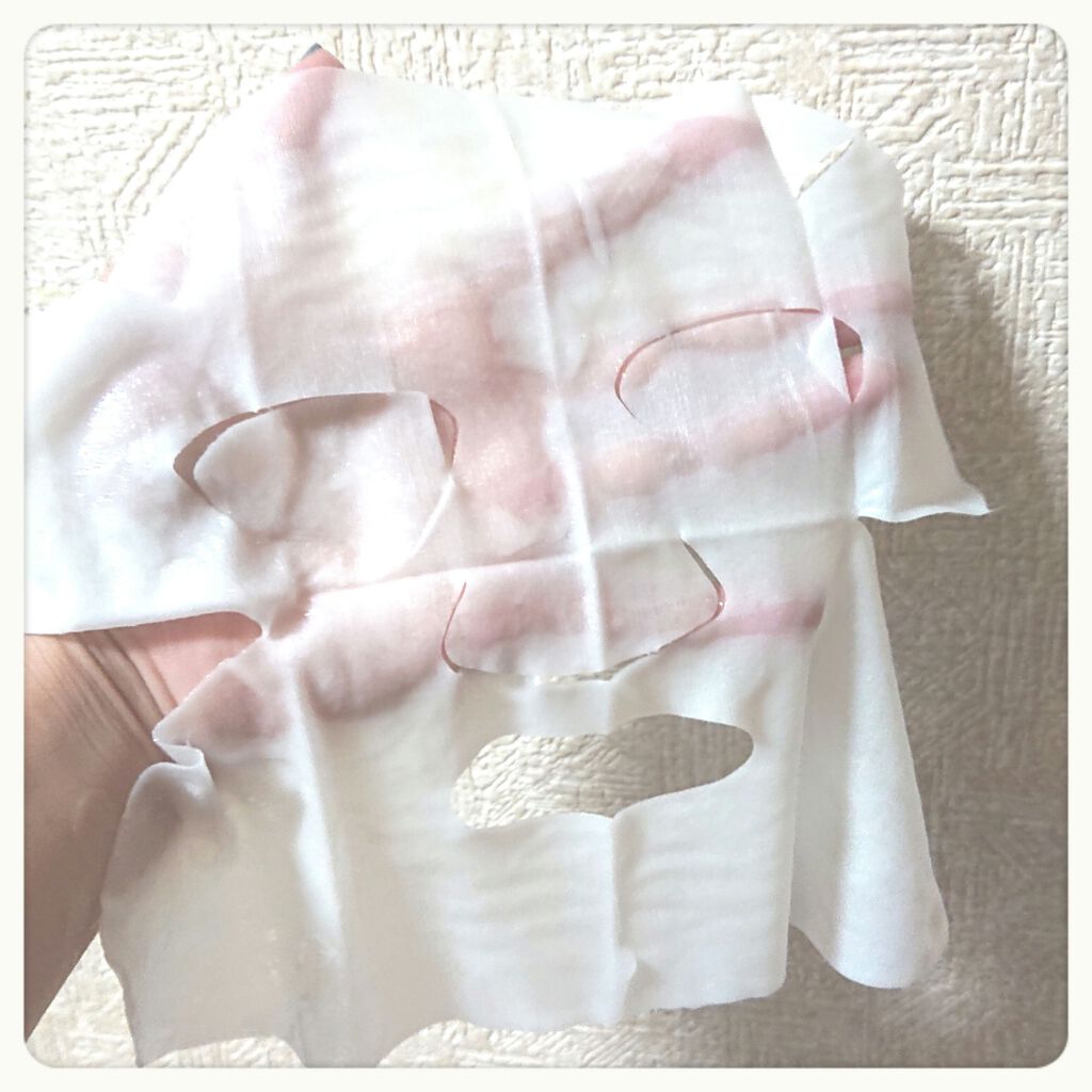 リンクルジェル乳液マスク/なめらか本舗/シートマスク・パックを使ったクチコミ（3枚目）