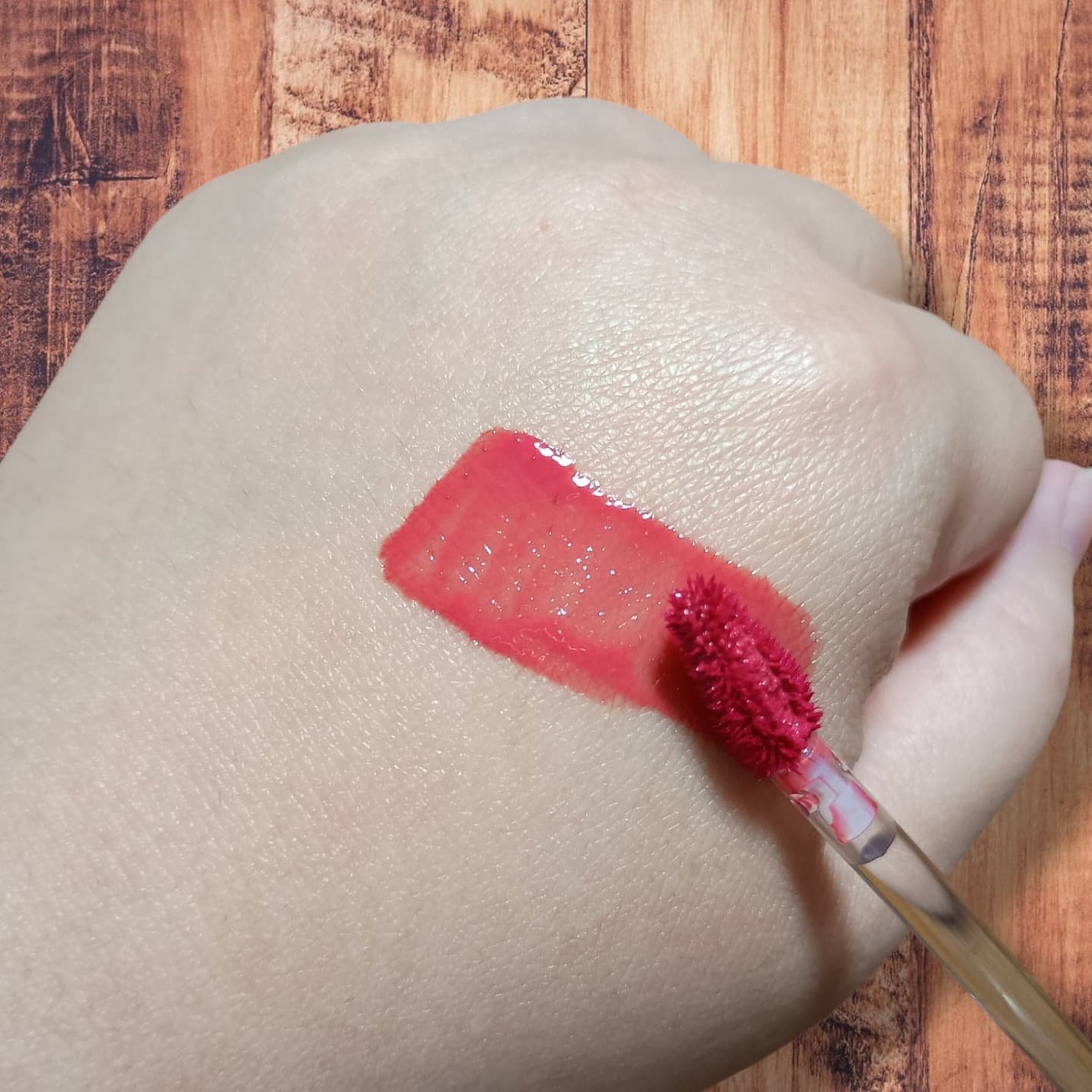 THIN GLOW TINT/BRAYE/口紅を使ったクチコミ(4枚目)