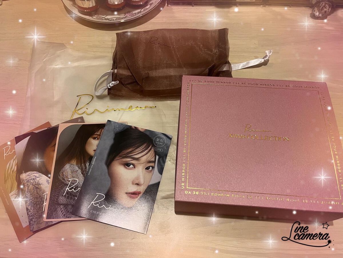 インザミラーアイパレット/Ririmew/アイシャドウパレットを使ったクチコミ(2枚目)