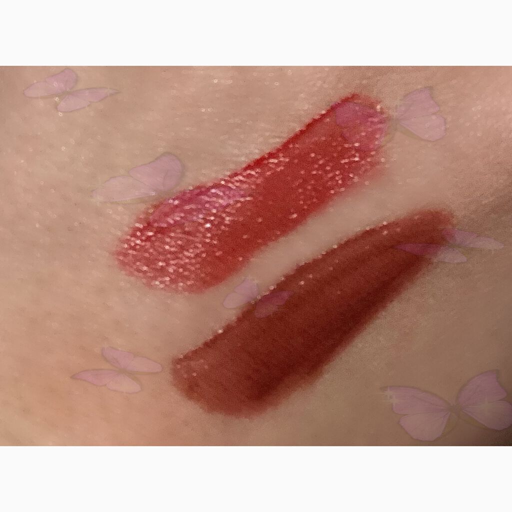 ジューシーラスティングティント/rom&nd/リップティントを使ったクチコミ(2枚目)