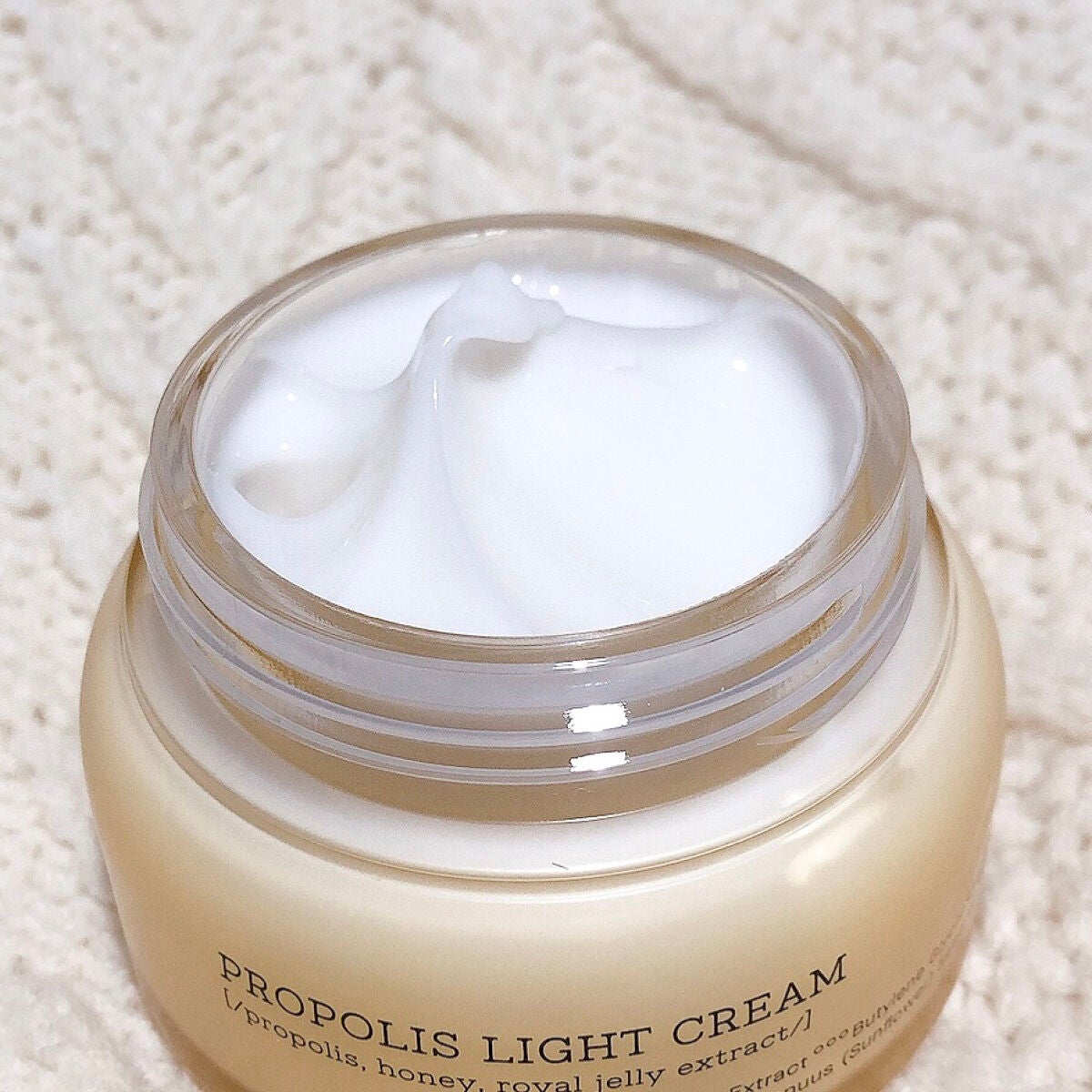 フルフィットプロポリスライトクリーム/COSRX/フェイスクリームを使ったクチコミ(3枚目)