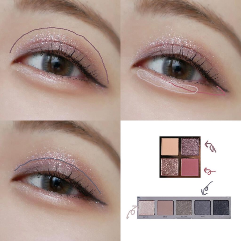 Venus Marble アイシャドウキャットシリーズ/Venus Marble/アイシャドウパレットを使ったクチコミ(2枚目)