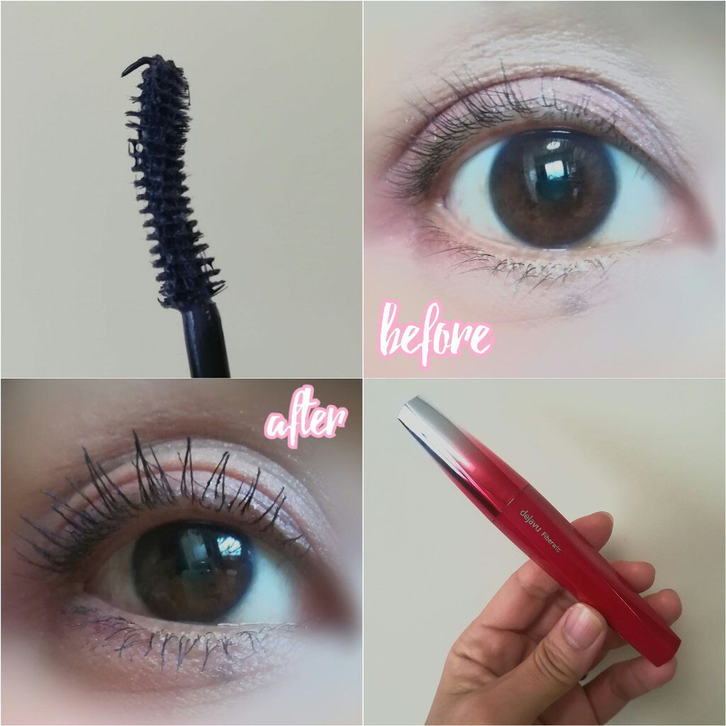 「塗るつけまつげ」ロングタイプ/デジャヴュ/マスカラを使ったクチコミ(2枚目)