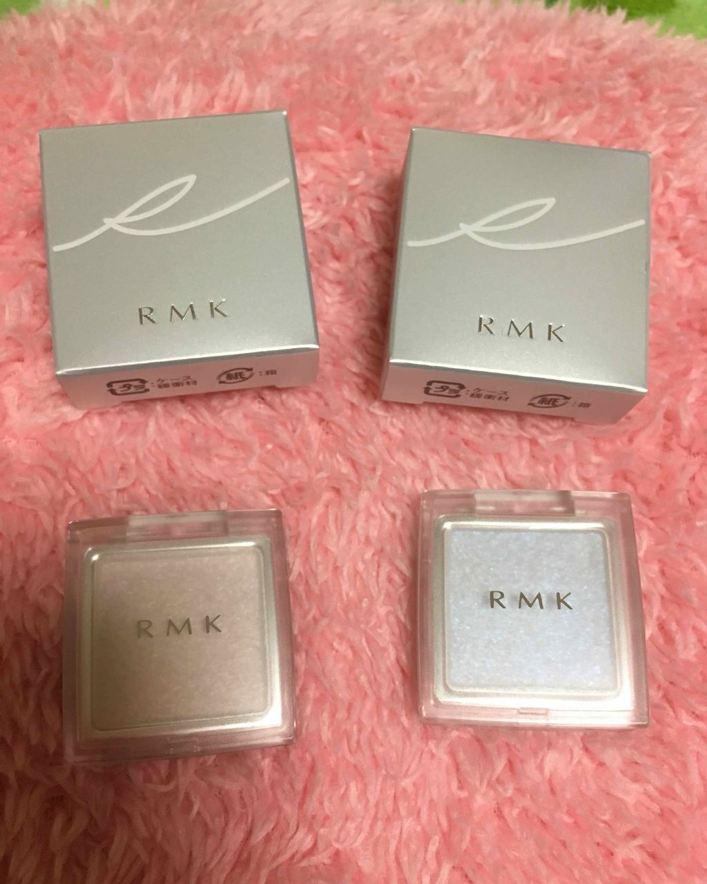 グロージェル 01 ピンク/RMK/ジェル・クリームチークを使ったクチコミ（1枚目）