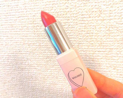 フーミー リップスティック/WHOMEE/口紅を使ったクチコミ(1枚目)