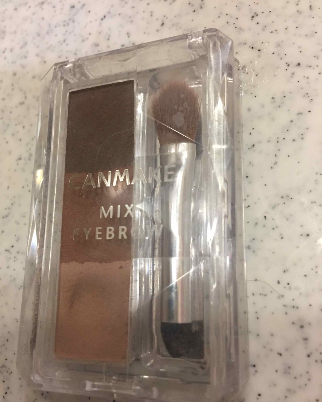 ミックスアイブロウ/キャンメイク/パウダーアイブロウを使ったクチコミ（3枚目）