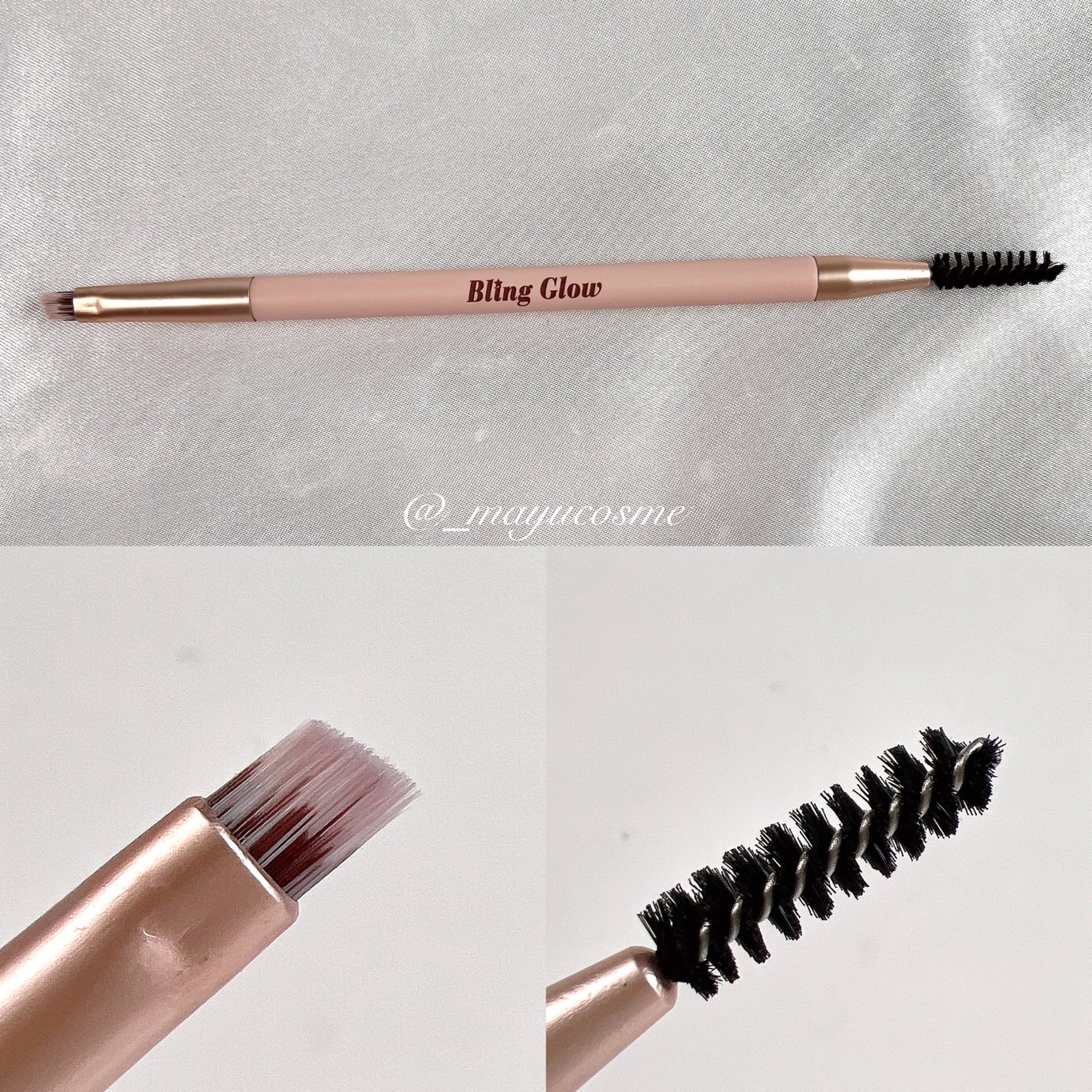 ブロウライナー/BLING GLOW/その他アイブロウを使ったクチコミ(6枚目)