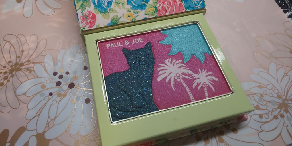 フェイス & アイカラー CS/PAUL & JOE BEAUTE/アイシャドウパレットを使ったクチコミ(1枚目)