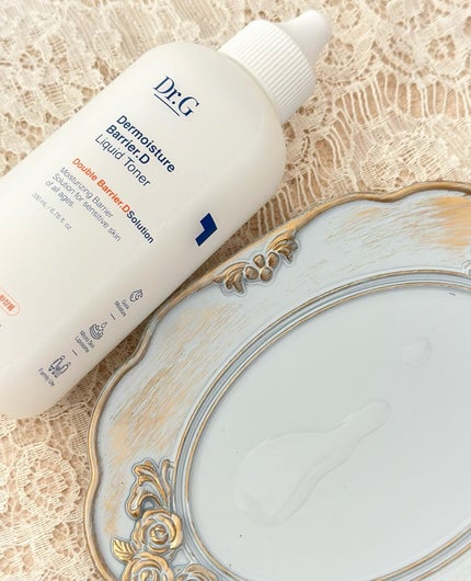 ザモイスチャーバリアDリキッドトナー/Dr.G/化粧水を使ったクチコミ(3枚目)