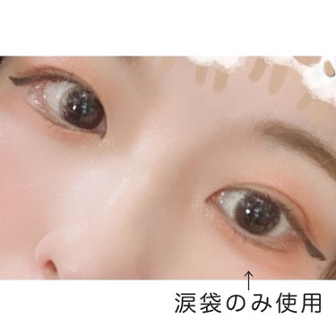 UR GLAM　BLOOMING EYE COLOR PALETTE/U R GLAM/パウダーアイシャドウを使ったクチコミ（3枚目）