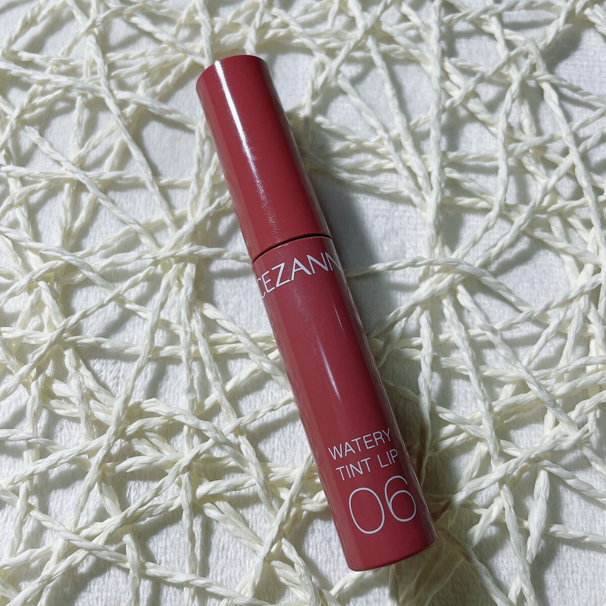 ウォータリーティントリップ/CEZANNE/リップティントを使ったクチコミ(1枚目)
