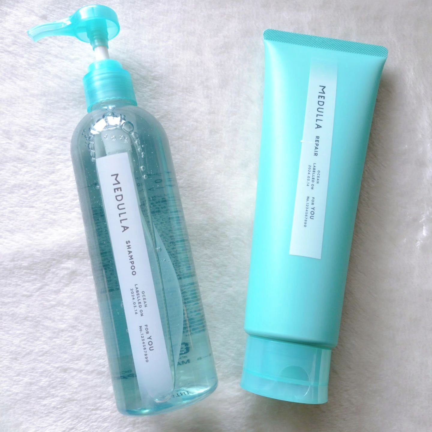 SHAMPOO & REPAIR/MEDULLA/市販シャンプーを使ったクチコミ（1枚目）