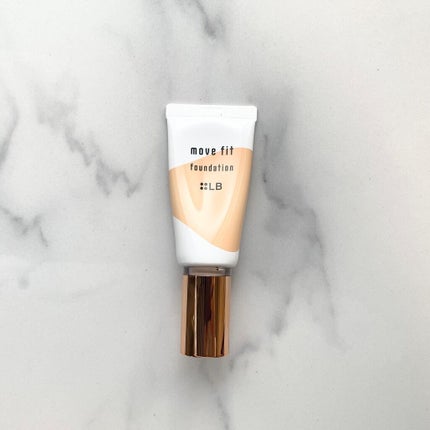 ムーヴフィットファンデーション/LB/リキッドファンデーションを使ったクチコミ(1枚目)