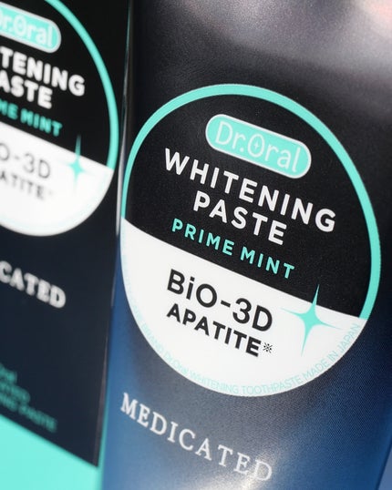 Dr.オーラル 薬用3Dホワイトニングペースト/Dr.Oral/歯磨き粉を使ったクチコミ(5枚目)