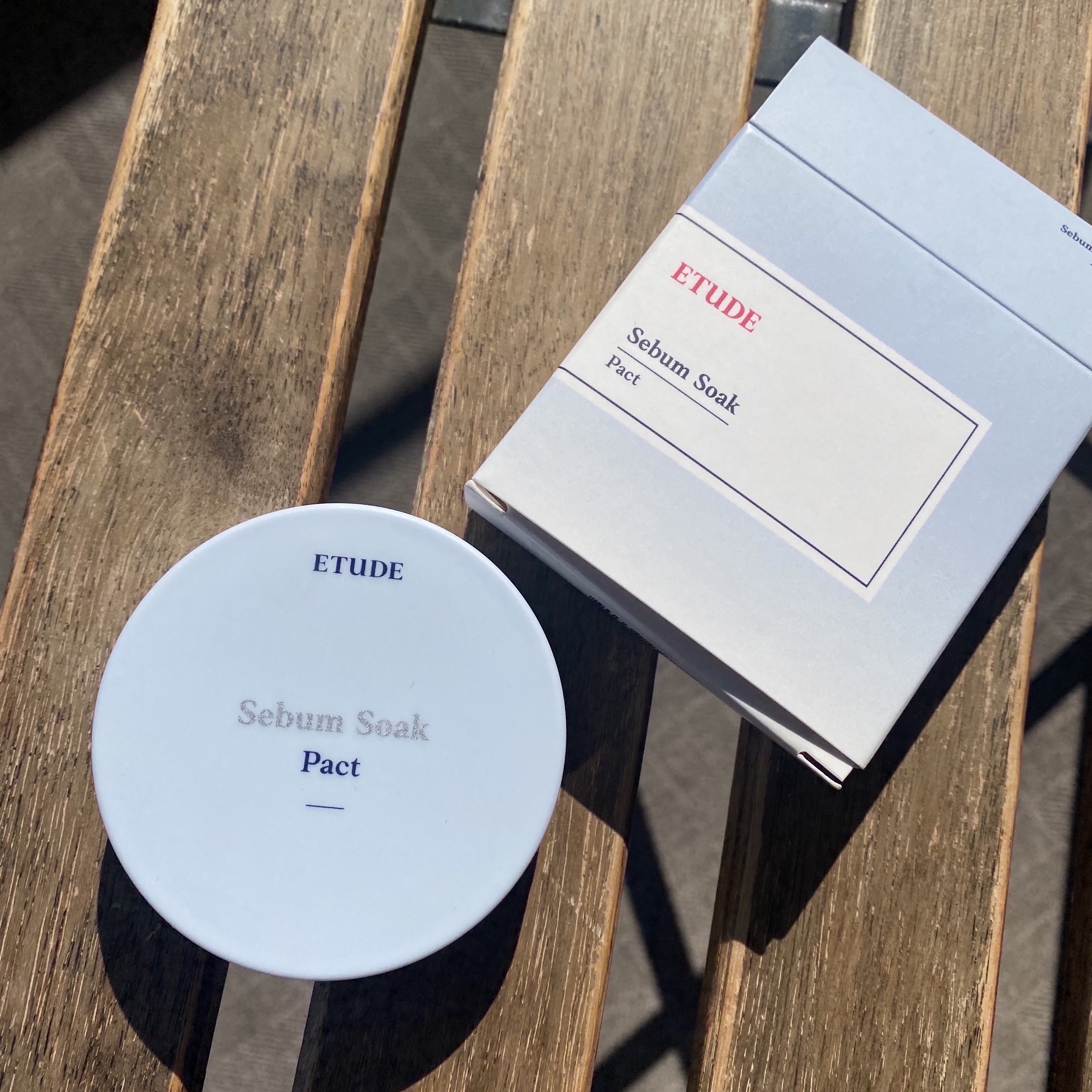 シーバムコントロールパウダー/ETUDE/ルースパウダーを使ったクチコミ（1枚目）