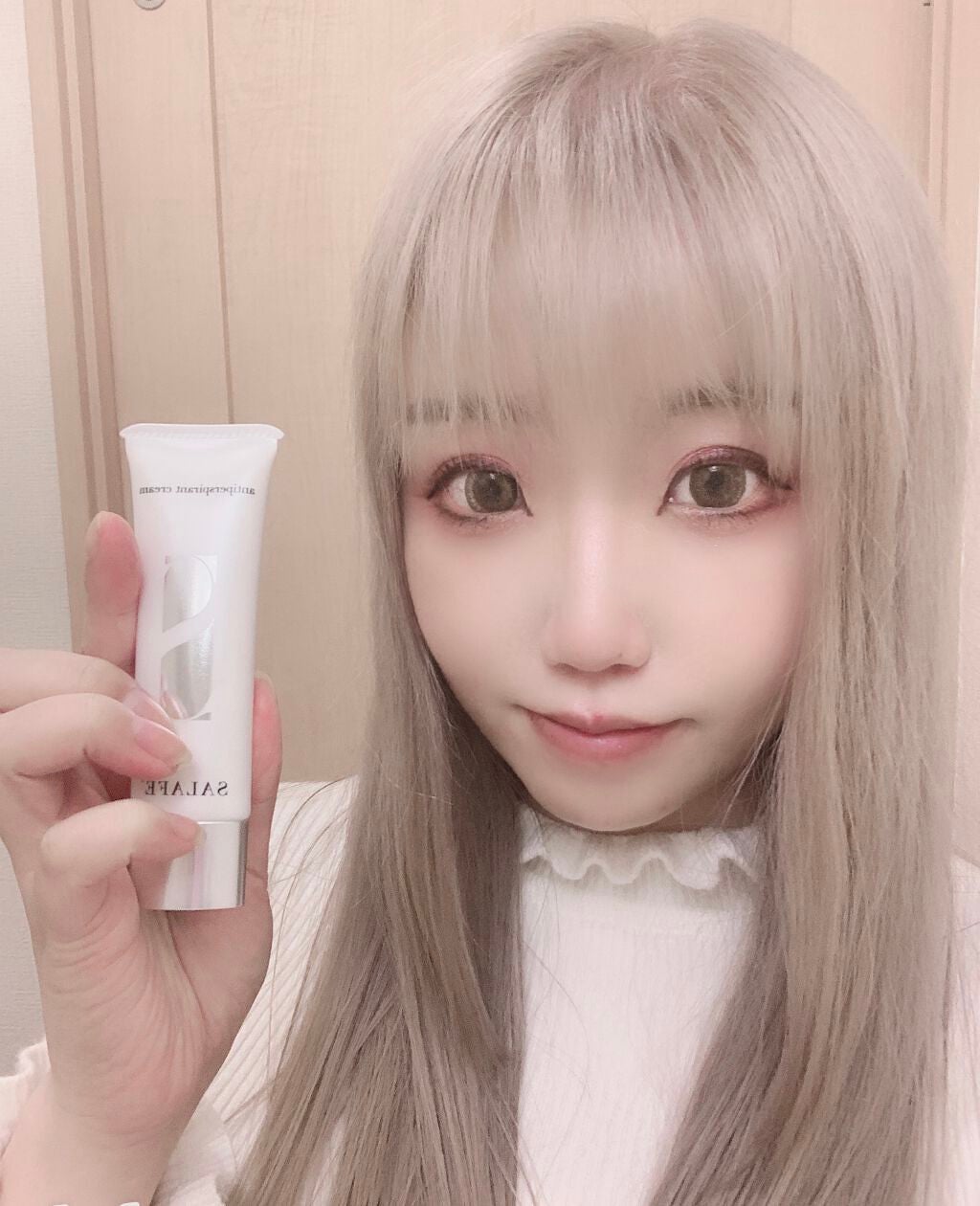 サラフェプラス/withCOSME/デオドラント・制汗剤を使ったクチコミ(1枚目)